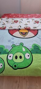 Povlečení Angry Birds 190 x 130 cm - 3