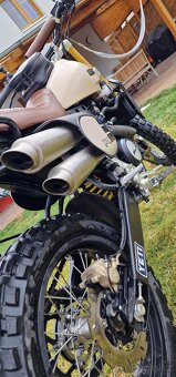Fantic Caballero 125 rally - 3