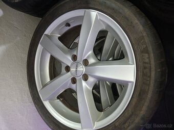 SADA LETNÍCH KOL 5X100 R17 DEZENT - 3