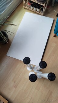 Ikea pracovní stůl 100cm x 60 cm - 3