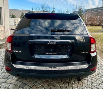 JEEP COMPASS 2.2CRD 120KW 4x4 LIMITED-KŮŽE-KAMERA-VYHŘEV - 3