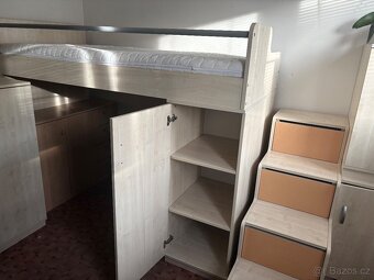 Dvoupatrová postel na prodej - 3