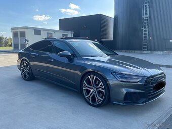Audi A7 3.0 TDi 210kw S-Line panorama black paket - 3
