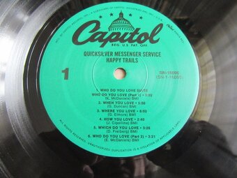 LP Quicksilver Messenger Service - Happy Th - 3