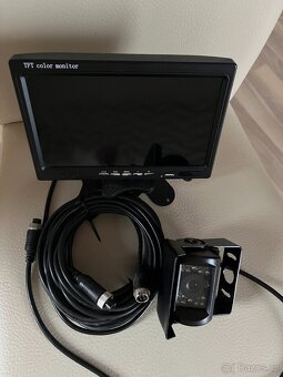 Couvací kamera a TFT color monitor - 3