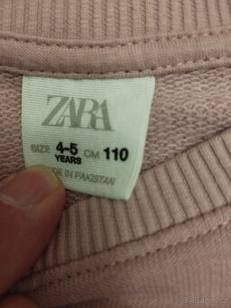 Dívčí tepláková souprava Zara 110 - 3