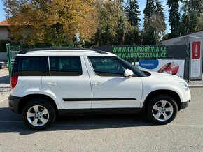 ►► ŠKODA YETI 2,0 TDI 4x4 - 81 kW, PARK. SENZORY, TAŽNÉ◄◄ - 3