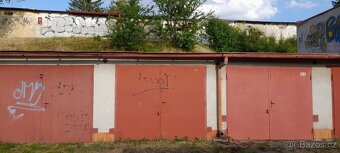 Pronájem garáže/skladu Jihlava ul. Rošického - 3