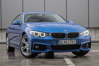 BMW Rad 4 Gran Coupé 420d xDrive M Sport A -T - 3