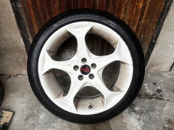 Sada Oz 5x100 r18 225/45/18 letní pneu - 3