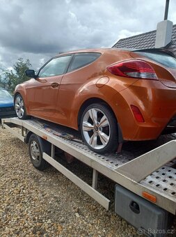 Rozpredám Hyundai Veloster 1.6GDI 103kw G4FD 2012 - 3