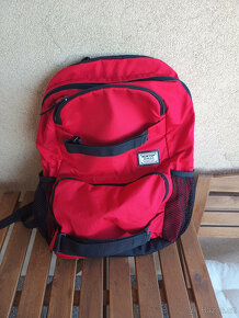 Batoh BURTON - TREBLE YELL PACK FLAME TRIPLE RIPSTOP - 3