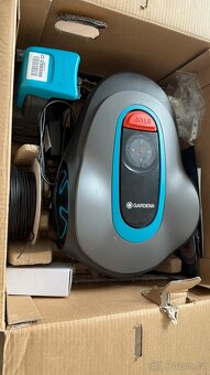 Robotická sekačka Gardena SILENO minimo 250 m² - 3