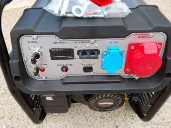 Elektrocentrála model KLOZBISK KLZ1590X - 3