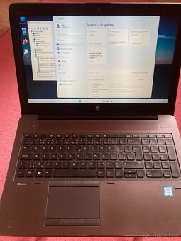 Hp zbook 15g3 pracovní herní - 3