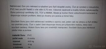 Nafukovací člun Intex Excursion 4 - 3
