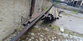 Prodám rámové lešení – cca 124 m trubek + příslušenství - 3