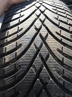 Ford - Alu Borbet R18 + zimní pneumatiky 235/45 R18 - 3