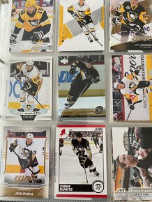 HOKEJOVÉ KARTY NHL PITTSBURGH PENGUINS - 3