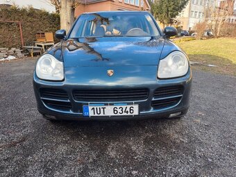 Prodám Porsche Cayenne r.v. 08, 4.5 V8 - 3