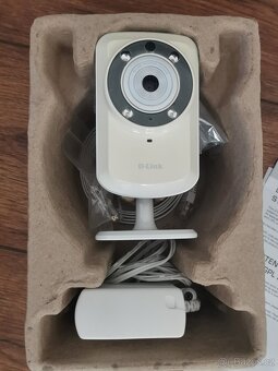 D-Link IP kamera - 3