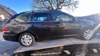 Vůz na náhradní díly VW Golf 6 kombi 2010 CAYC MGN LC9X - 3