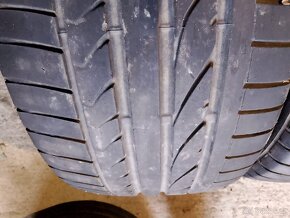 255/50/19 107v Bridgestone - letní pneu 2ks RunFlat - 3