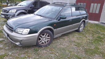 Subaru legacy 2.5 115kw LPG 4x4 - 3