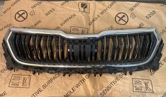 Maska chladiče Škoda Kodiaq Lift facelift 565853653C - 3