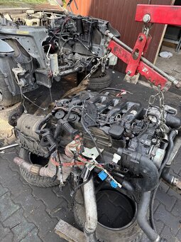 Prodám Kompletní Motor na BMW M57, 3.0D, 160kw. - 3