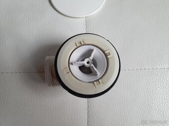 Sifon ke sprchové vaničce, pro otvor 6cm - 3