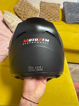Helma Street Racer MotoZem velikost S - 3