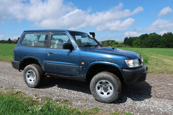 PRODAM NISSAN PATROL 3,0TD,KRÁTKÝ,TZ3500KG, - 3