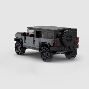 LEGO MOC GMC Hummer EV SUV - 3