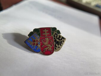 Odznak legionář - smalt - 3