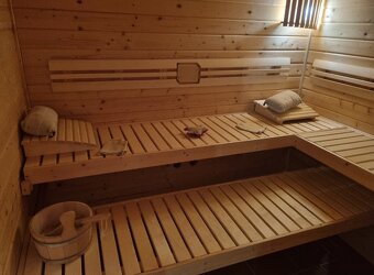 Finská sauna Karibu s párou - 3