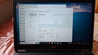 Dell Latitude E7450 i5-5300U, 8GB RAM, 128GB disk - 3