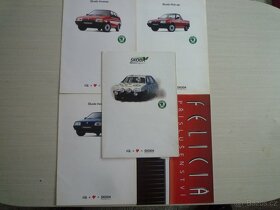 Prospekty vozů Audi, Vovo, Ford,, Škoda, Renault - 3