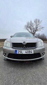škoda Octavia 2 facelift - 3