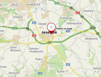 pozemek v Jesenici o výměře 998 m2, ID 7327e 2307 - 3