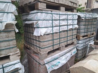 Betonová dlažba DITON vlnka tl. 6 cm, NOVÁ - 3