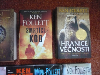 9 x Ken Follett - 3