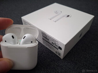 Apple airpods bezdrátová sluchátka - 3