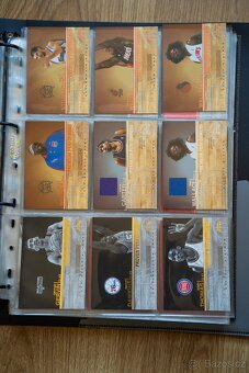 Sběratelské NBA basketbalové karty 1997-2009 - 3