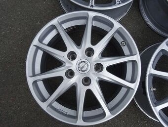 Alu disky origo Nissan, 16", 5x114.3 , ET 40 ,šíře 6,5J - 3
