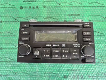 autorádio 2din s CDMP3 , USB Kia Carnival HN445VQEUA - 3