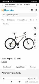 Jízdní kolo Scott velikost S - 3