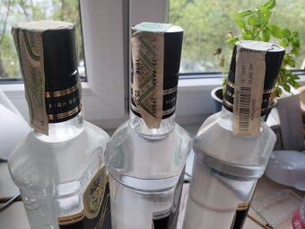 3x ukrajinská vodka Lvoff 0.5l - 3