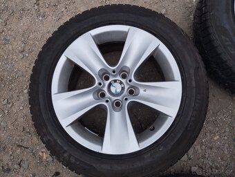 ALU BMW 8x17 IS30 + zimní pneu 225/55/17 Pirelli - 3