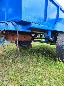 Vlečka za traktor,dvoukolka - 3